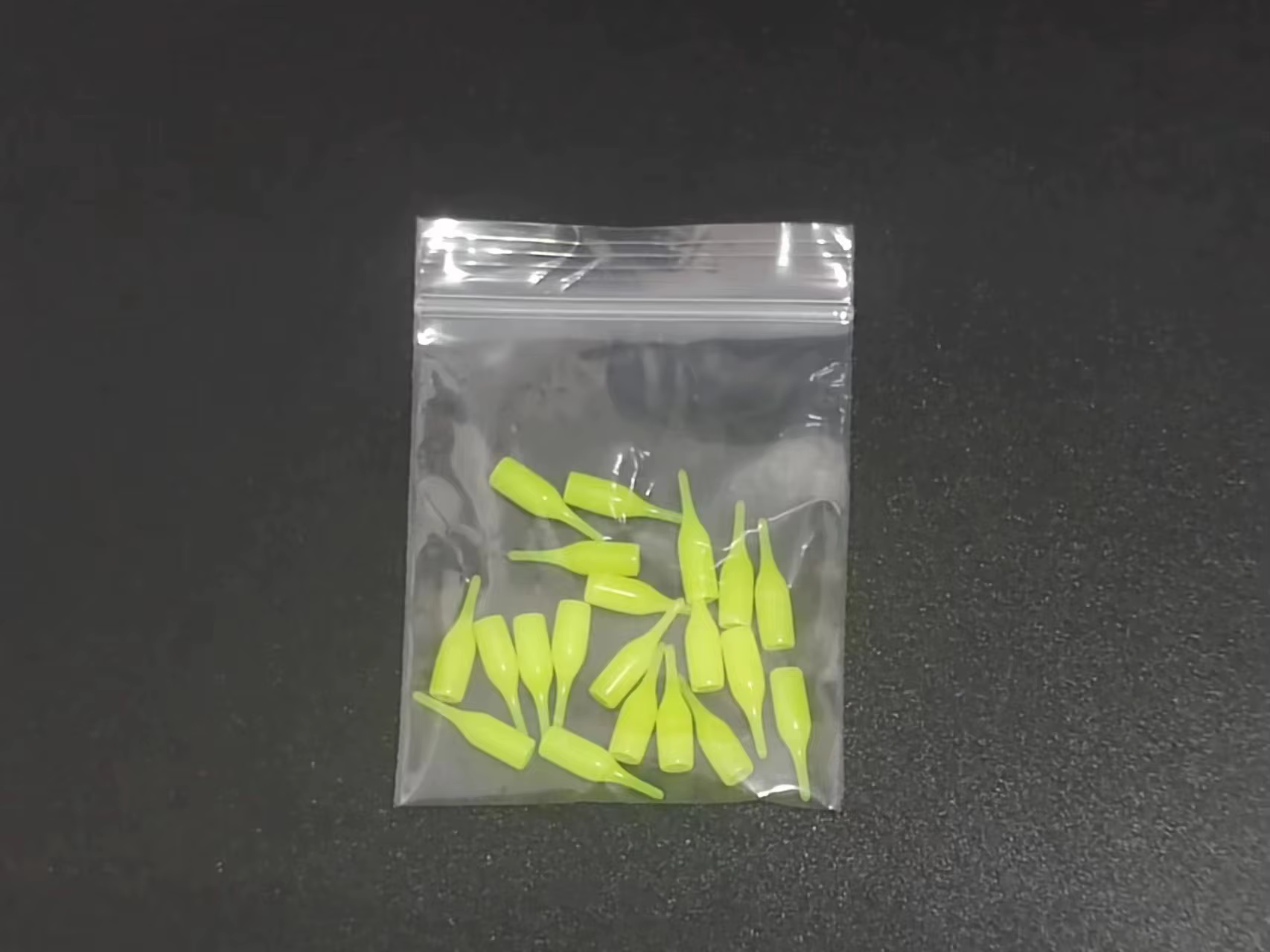 Lightstick B614 Flotadores de goma para pesca - Conectores visuales