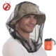 Sombrero con mosquitera resistente para pesca, protección facial - imagen 4