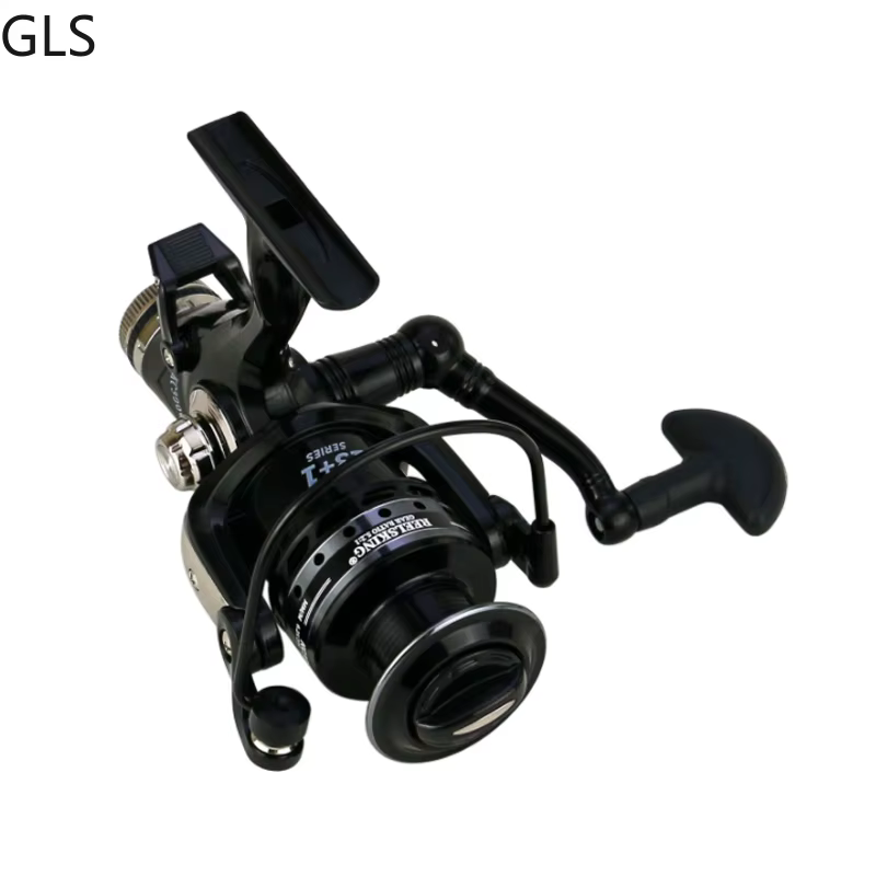 Carrete de pesca giratorio GLS 5,2:1 - cuerpo de metal para carpa - imagen 4