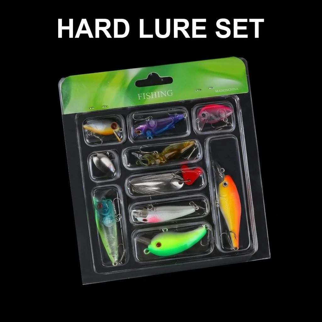 Señuelos Minnow VIB brillantes y cuchara giratoria para carpa y lucio - imagen 3