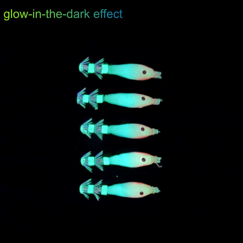 Señuelos Luminosos Brawmack para Calamar – Cebo Artificial 6.5 cm - imagen 2