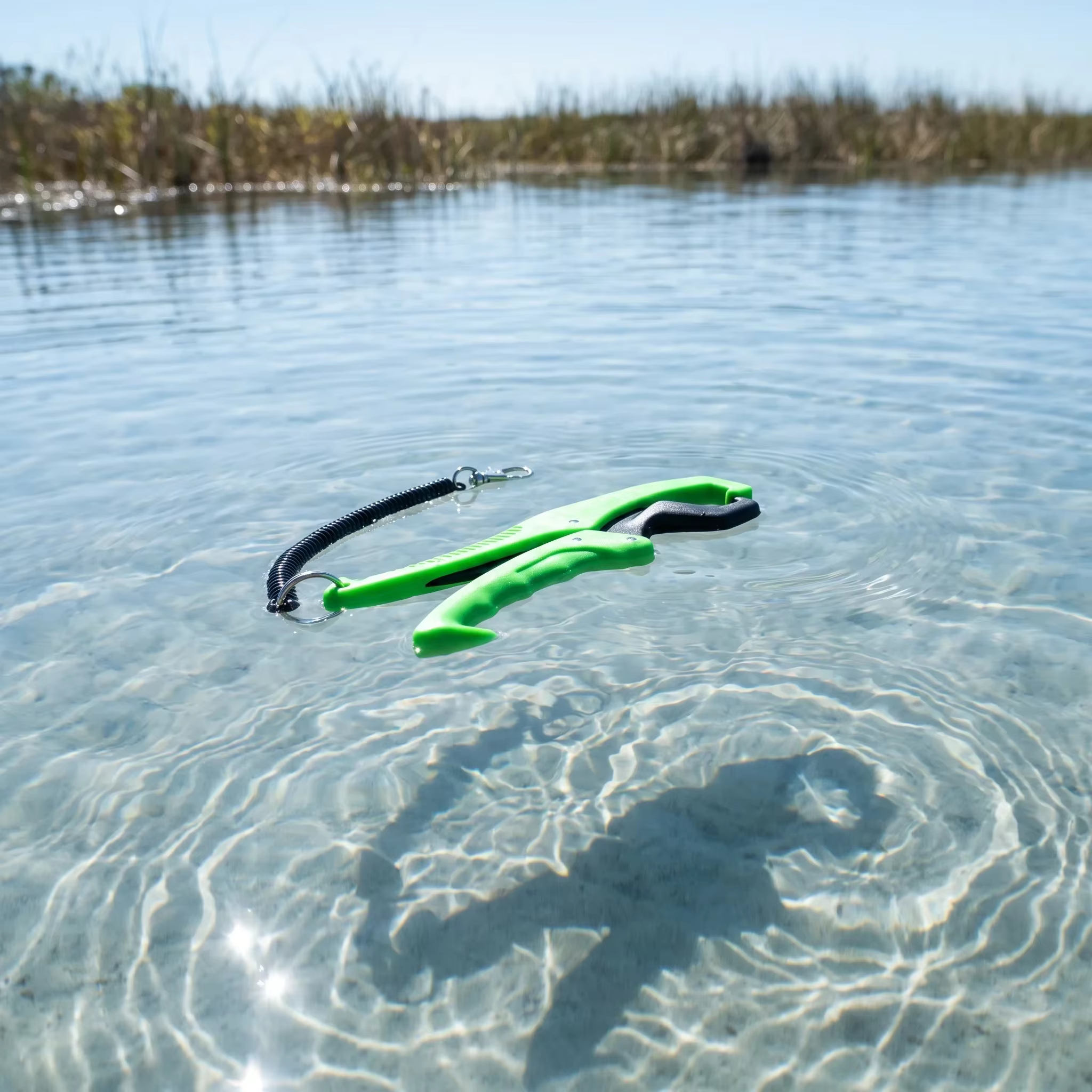 Sujetador de peces flotante anti-pérdida para pesca