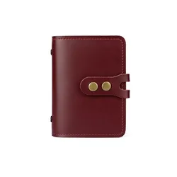Tarjetero gran capacidad de cuero PU unisex – diseño moderno