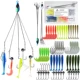 FREE FISHER Señuelos blandos para Alabama Rig, pesca agua dulce/salada - imagen 2