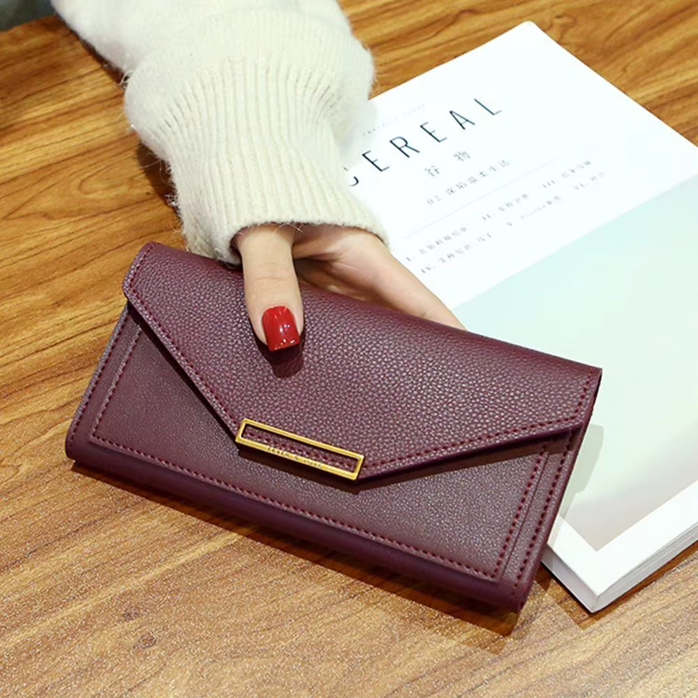 Billetera Mujer con Monedero y Bolso Teléfono – Cierre Broche