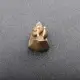 Estatua de caracol retro de cobre puro para decoración de escritorio - imagen 4