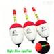 Flotador larga distancia EVA con glow stick Abo para mar - imagen 2