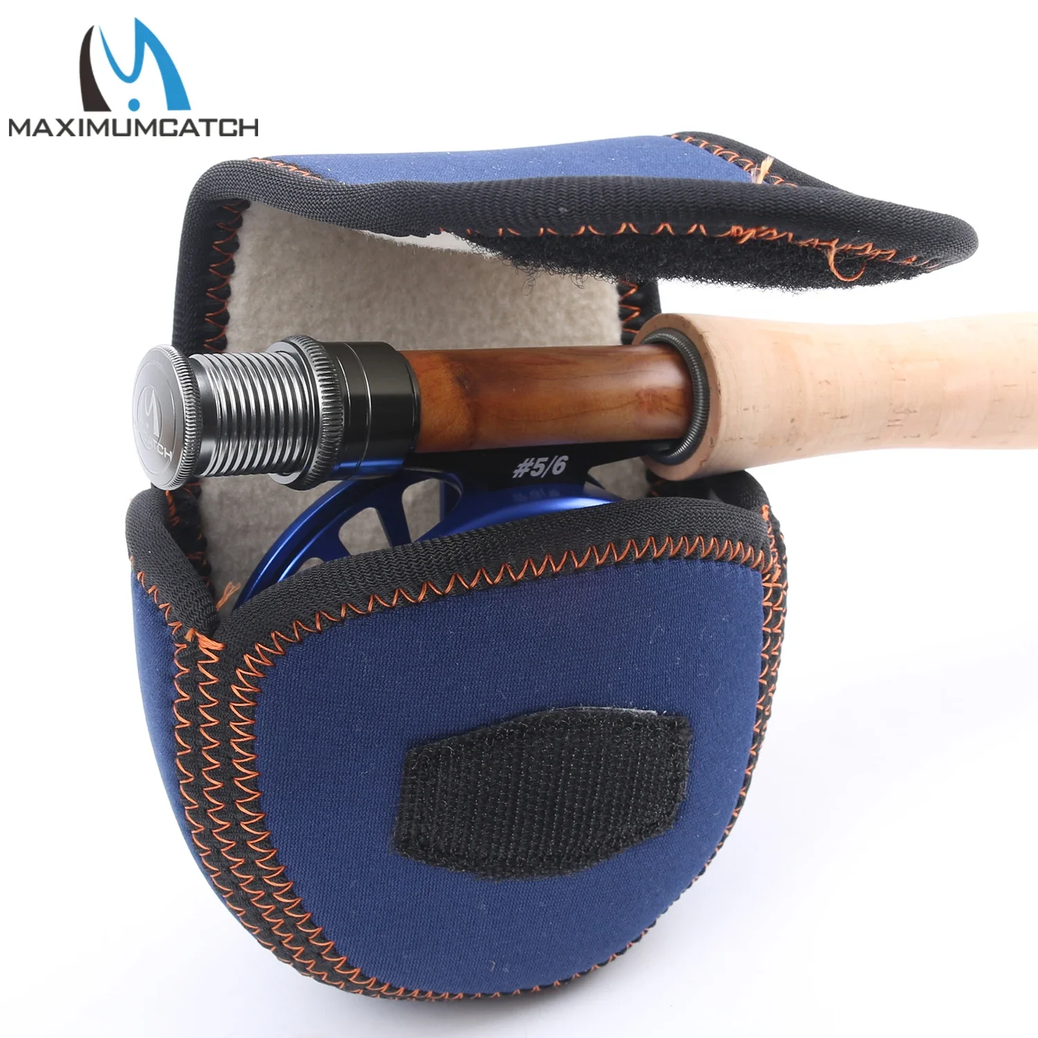 Bolsa neopreno carrete mosca Maximumcatch funda protectora - imagen 2
