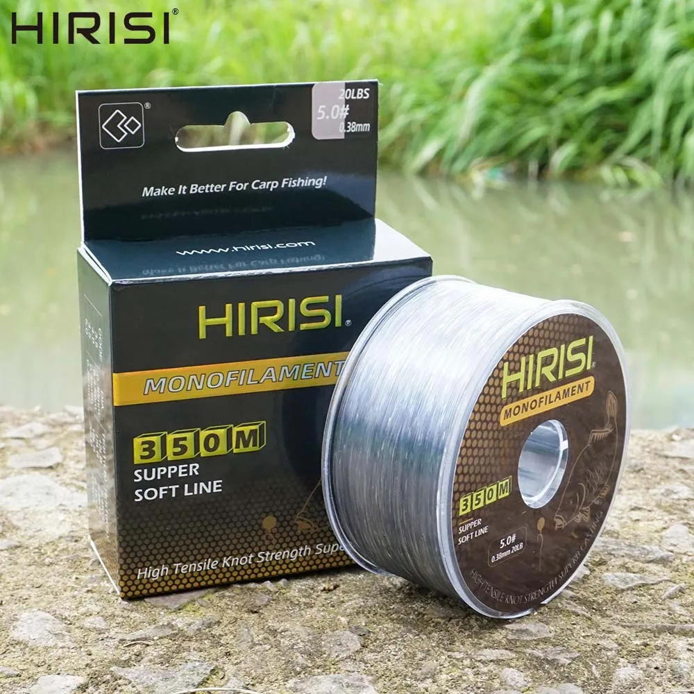 Hilo monofilamento para pesca de carpa