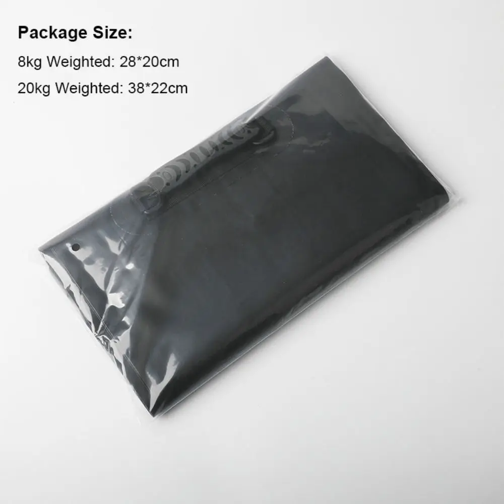 Bolsa de agua portátil PVC reforzada gran capacidad para playa - imagen 3