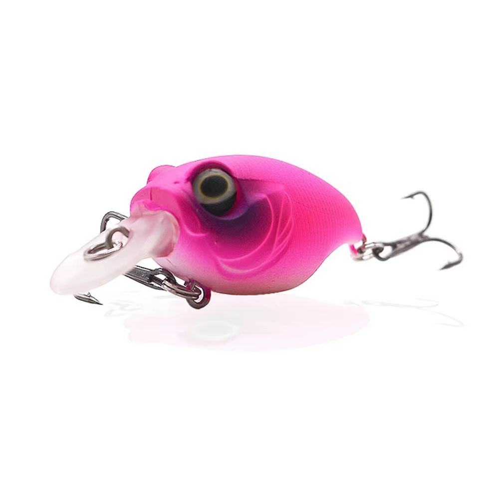 Wobblers flotantes pececillo de plástico para lucio y carpa – duro - imagen 3