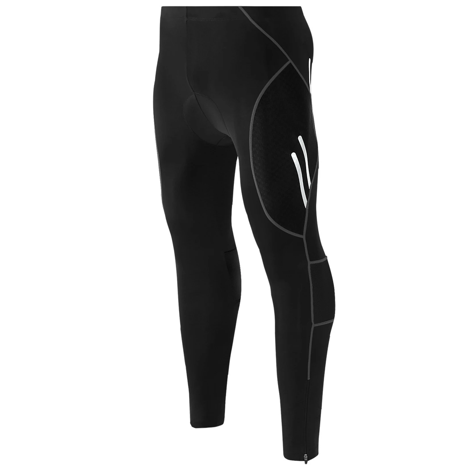 Pantalón negro visto de frente