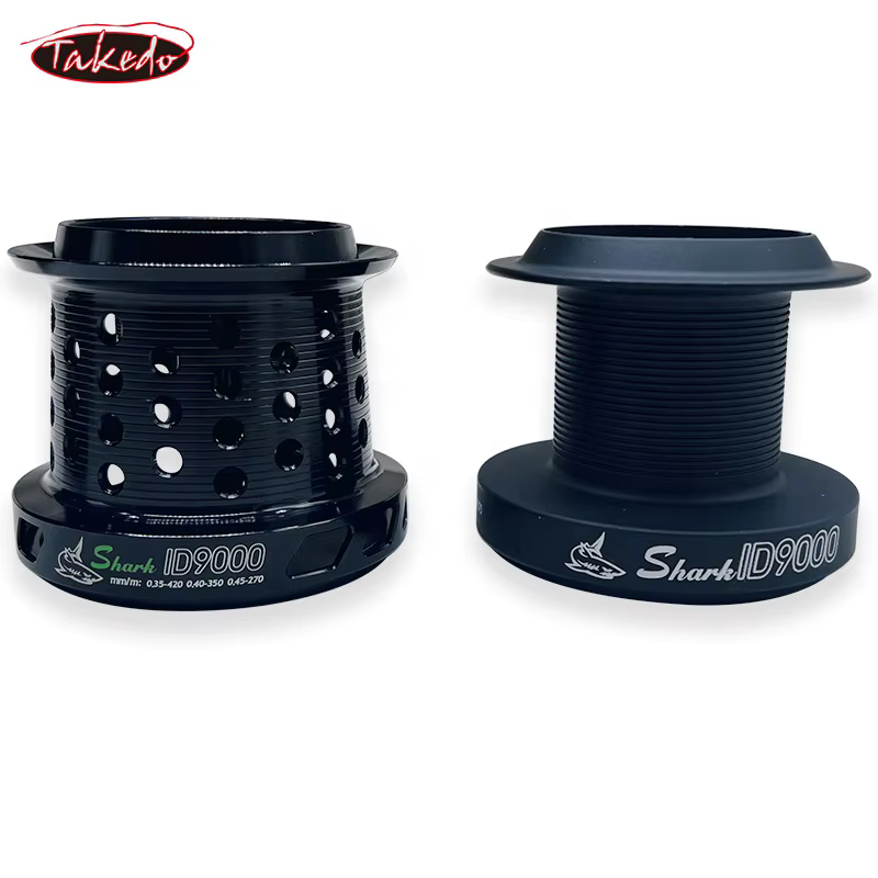 Carrete Spinning TAKEDO HS02 – Doble bobina surfcasting y carpa - imagen 4