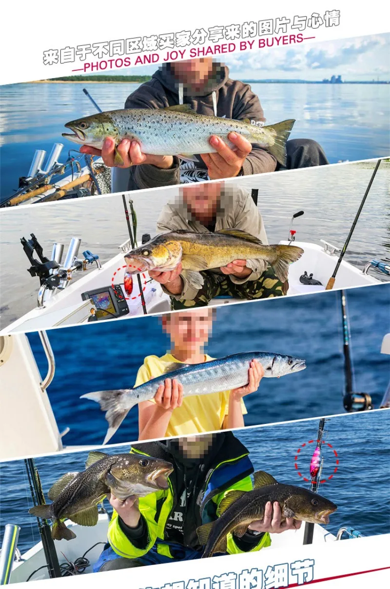 Goture Jig metálico Lokt Laser – para lanceado desde costa para mar