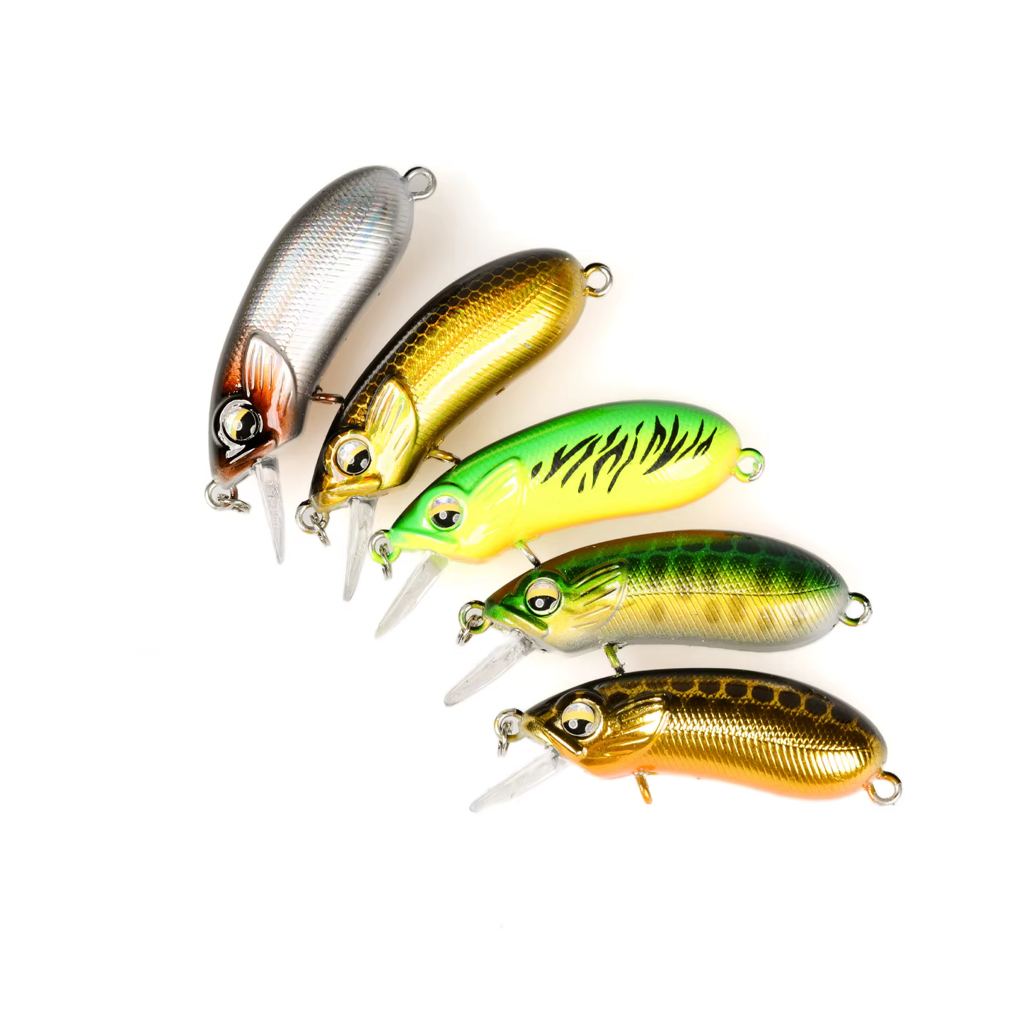 Crankbait OUTKIT CC40 CC50 – Pececillo hundido silencioso para lubina - imagen 5