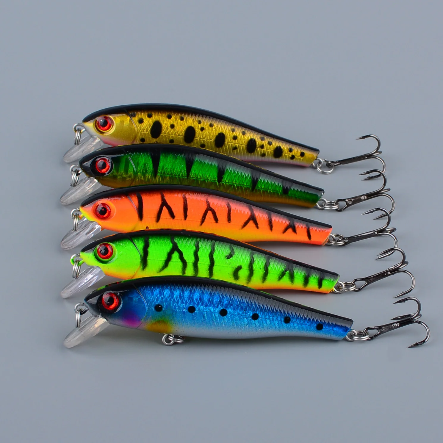Crankbait swimbait japonés duro pez pequeño realista - imagen 5
