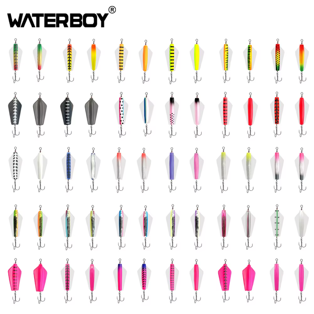 WaterBOY Devil Canberra Killer - Senuelo spinner para mar