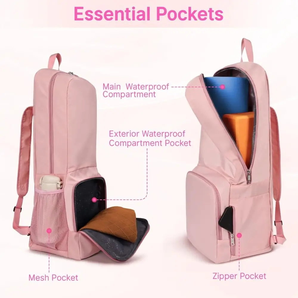 Bolsillo impermeable exterior para separar ropa húmeda