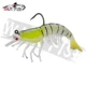 Señuelo blando luminoso WALK FISH imitación camarón agua salada - imagen 5