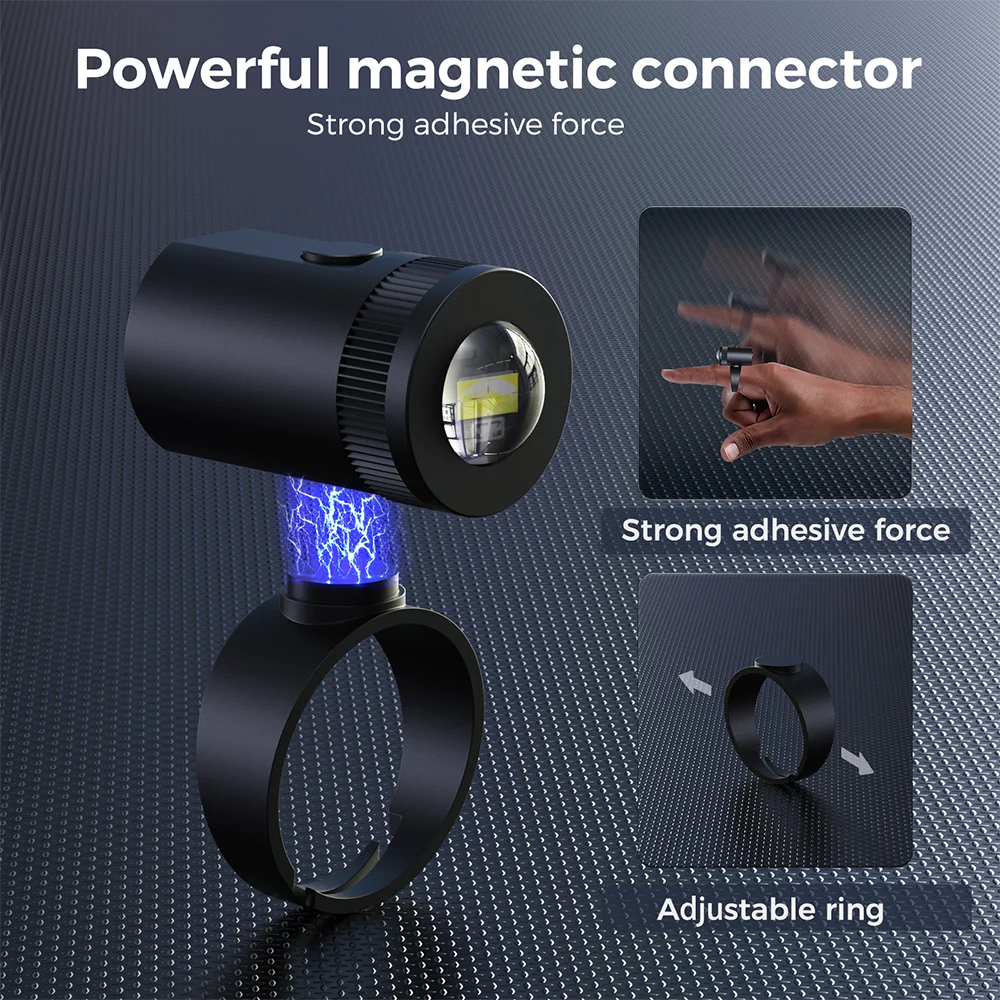 Detalle del anillo de talla ajustable para adaptar a diferentes dedos