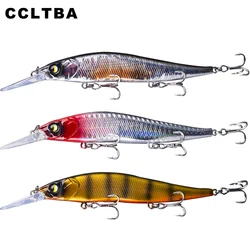CCLTBA Wobble Jerkbait duro para lubina y trucha