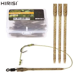 Hirisi Fundas antienredos para pesca de carpa con tubo plomo
