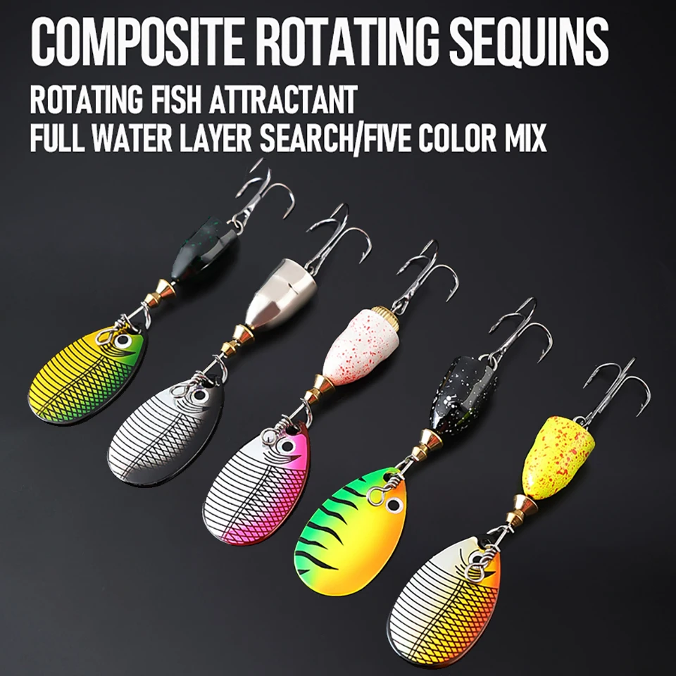 Colores disponibles del señuelo