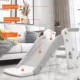 Tobogán infantil plegable con base estable y escalones para niños - imagen 2