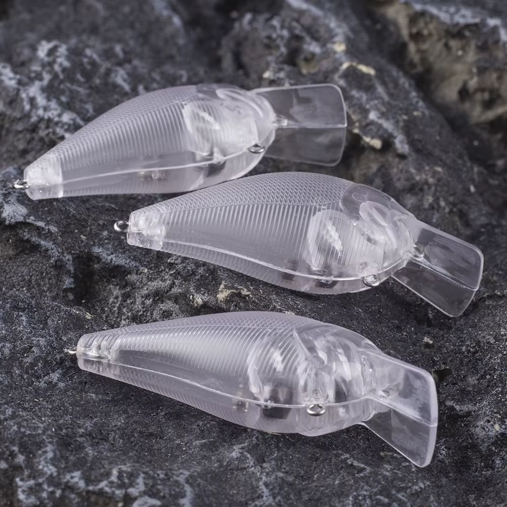 Crankbait flotante Dr. Holife para pesca de lubina - imagen 2