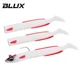 BLUX Mini Happy Sandeel vinilos cola de pala jig head plomado - imagen 3