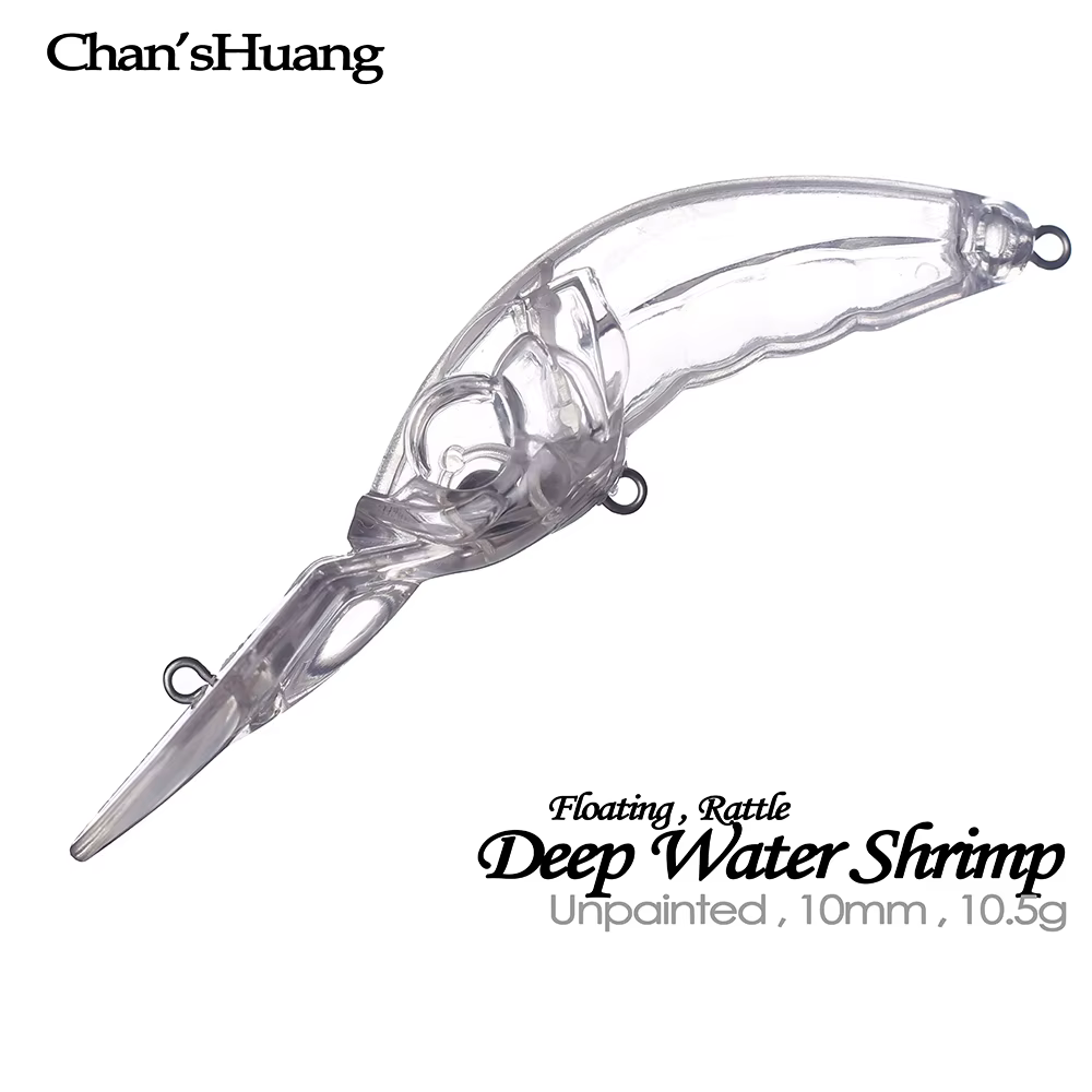 Crankbait camarón Chan's Huang – Señuelo flotante de profundidad - imagen 4