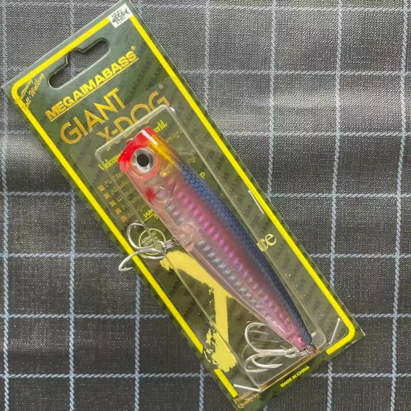 MEGAIMABASS Wave Crawling señuelo de superficie con sistema