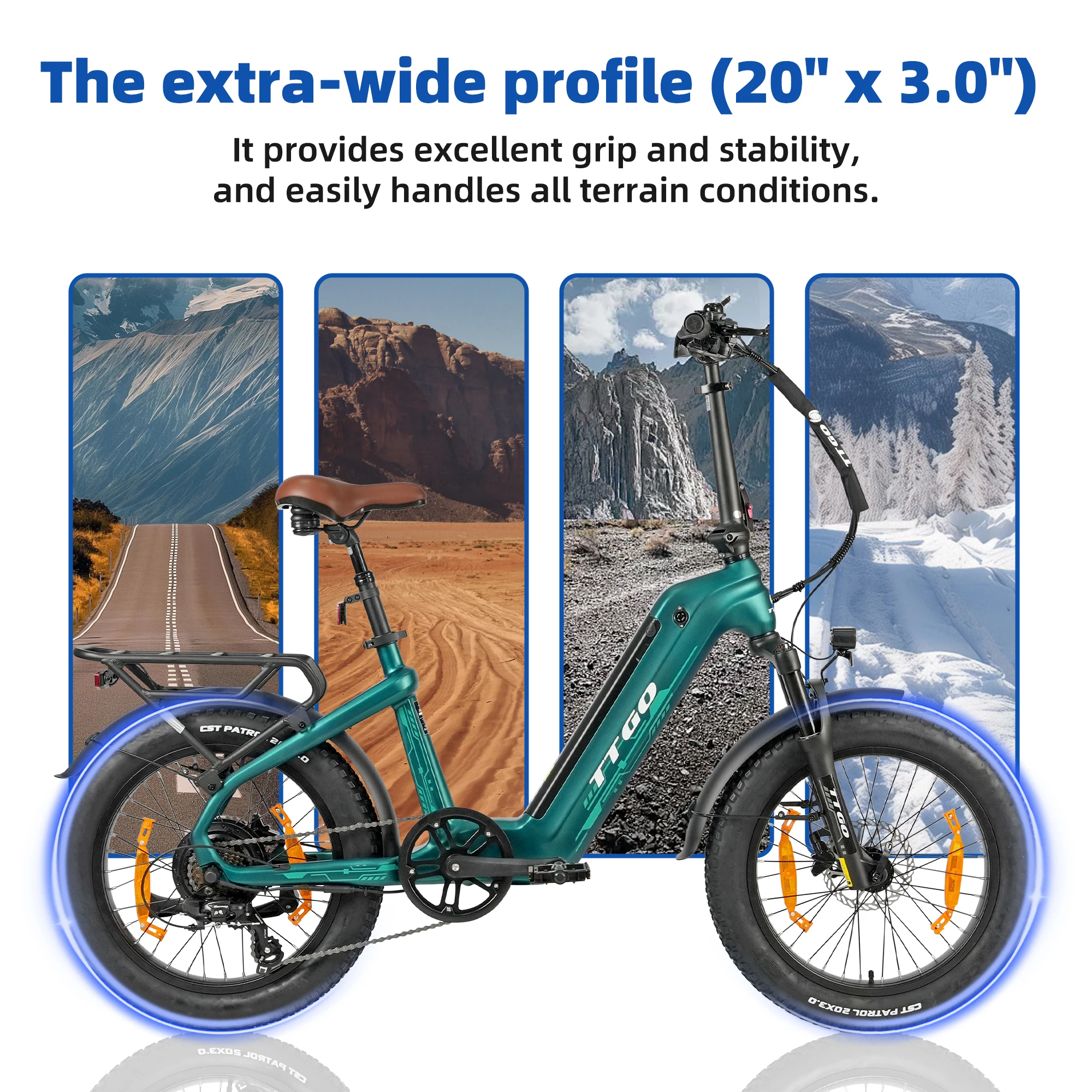 Bicicleta eléctrica de carbono con sensor de par, freno hidráulico - imagen 4