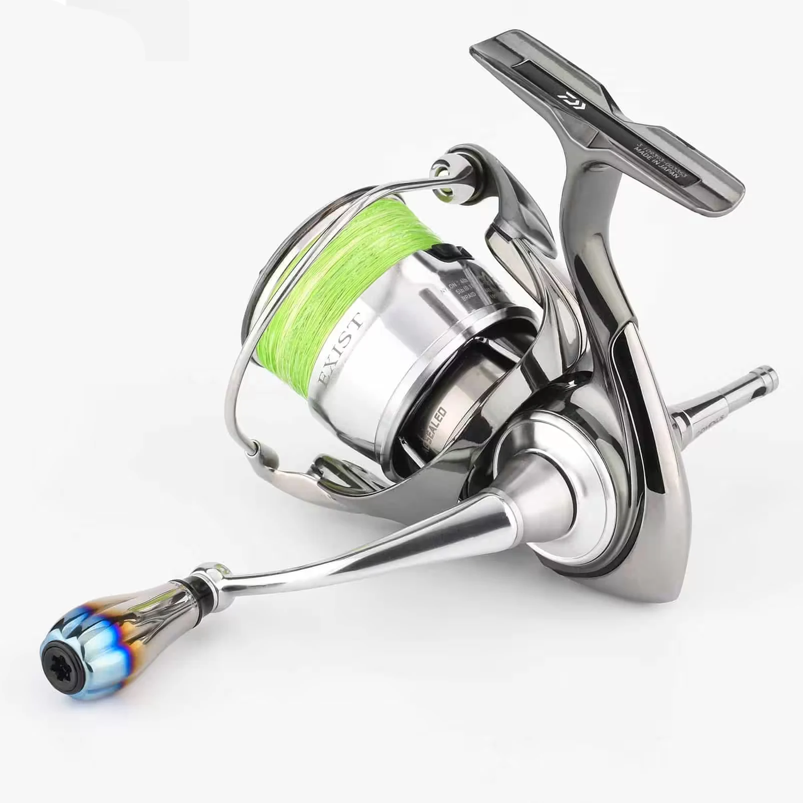 Perilla de manillar Gomaxus Galaxy Titanium para Daiwa/Shimano - imagen 4