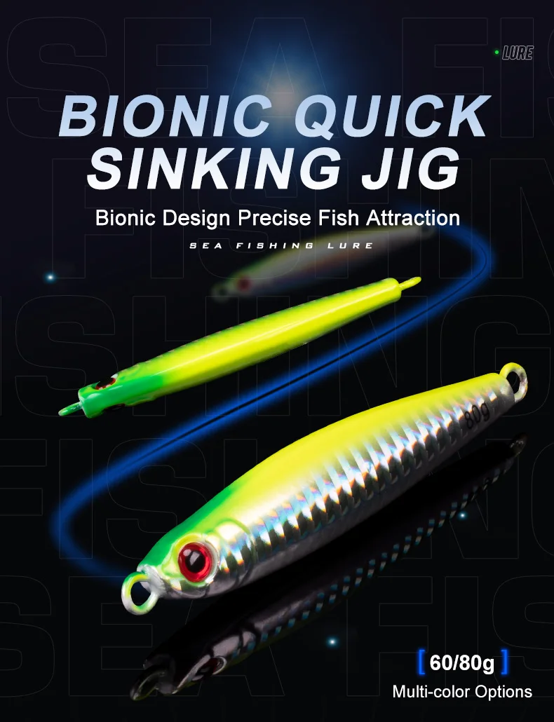 Micro jig metálico con acabado brillante