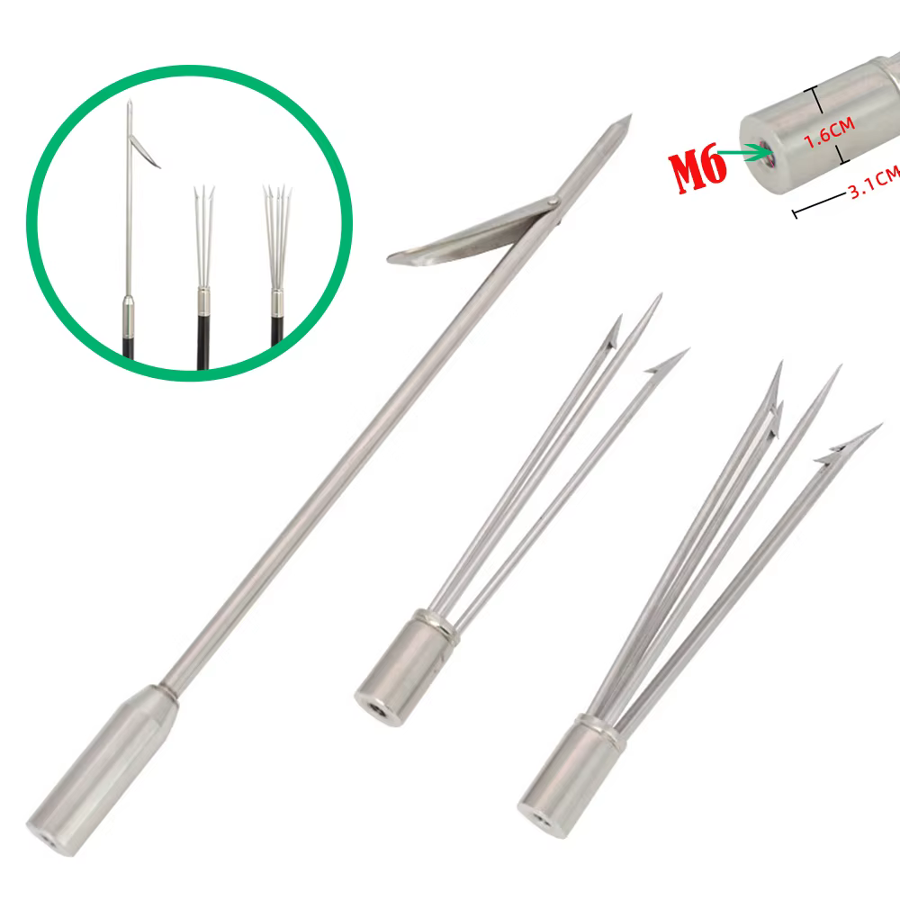 Garra de Acero Inoxidable con Púas para Pesca Submarina - imagen 5
