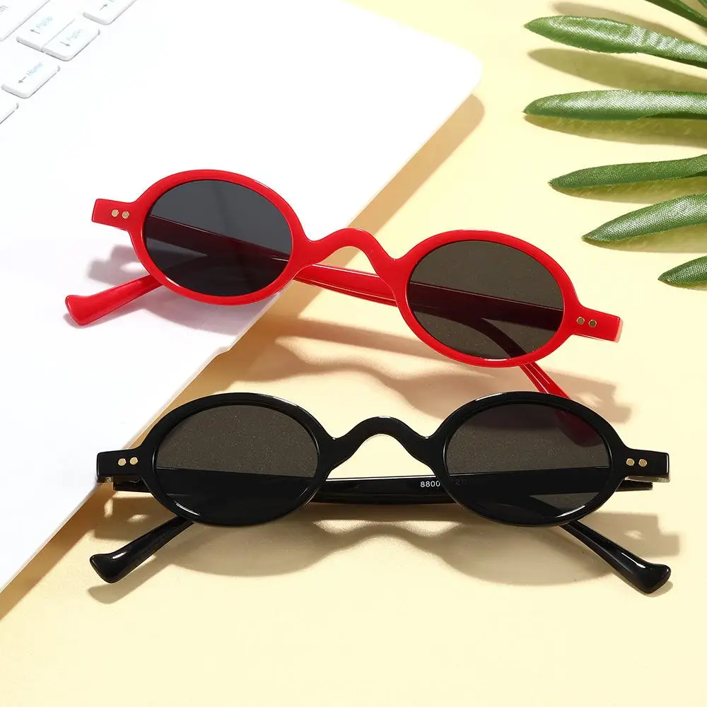 Gafas de sol redondas pequeñas para mujer - Vista frontal