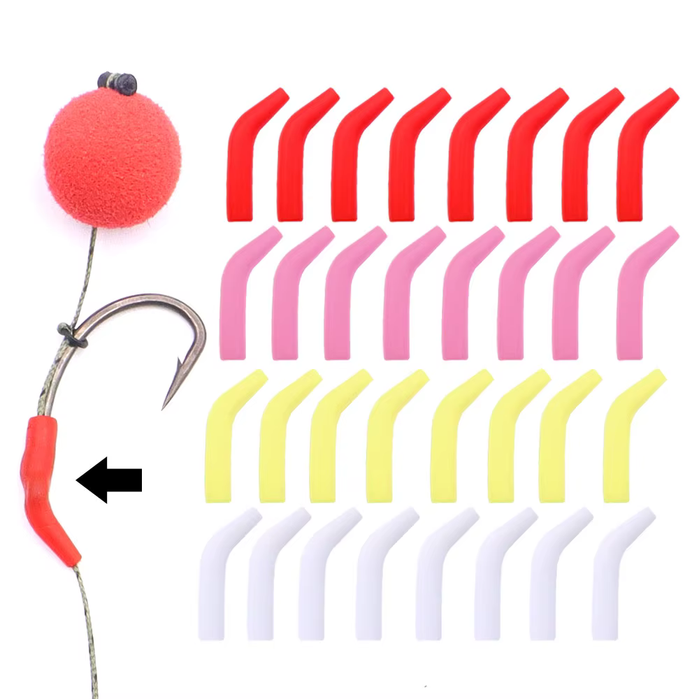Protectores de anzuelo para carpa - mangas anti-enredos D Rig