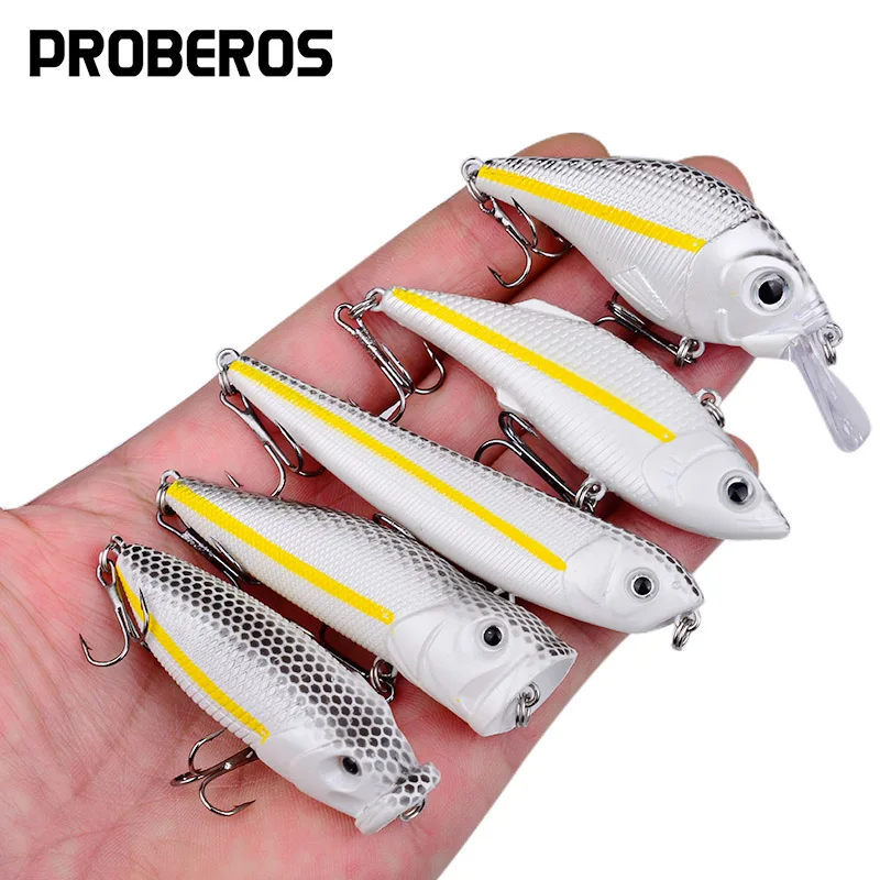 Proberos señuelo lápiz hundible de lanzamiento largo para lubina - imagen 5