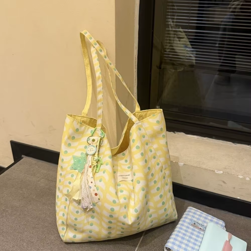 Bolsa de lona dual cara lista para uso diario y fines de semana