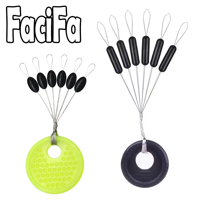 Flotador de silicona tipo bean para pesca - imagen 4