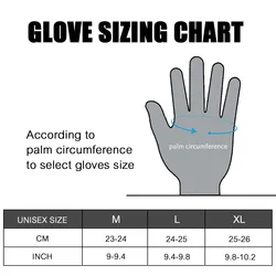 Goture Guantes de ciclismo todoterreno antideslizantes