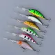 Wobbler Minnow labio largo con Jerkbait, para trucha y lubina - imagen 5