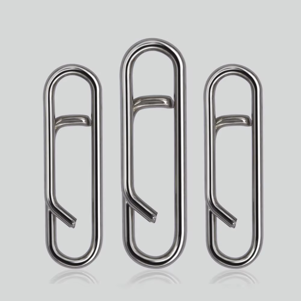 Hebilla Liberación Rápida Inox – Conector Giratorio Pesca - imagen 5