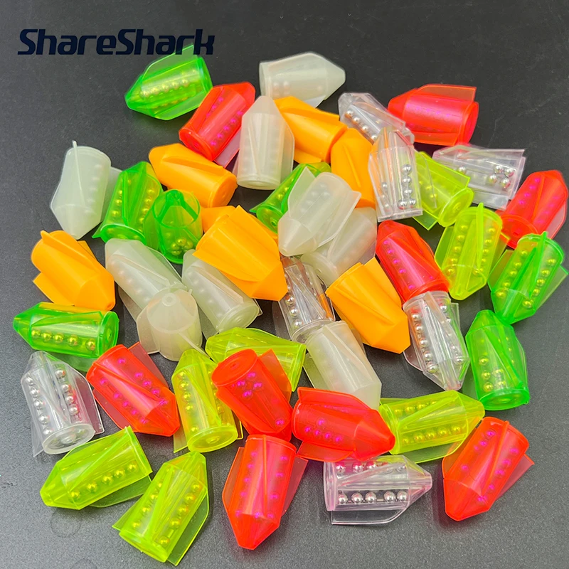 ShareShark Sonajeros de equilibrio con bolas metálicas para hundir