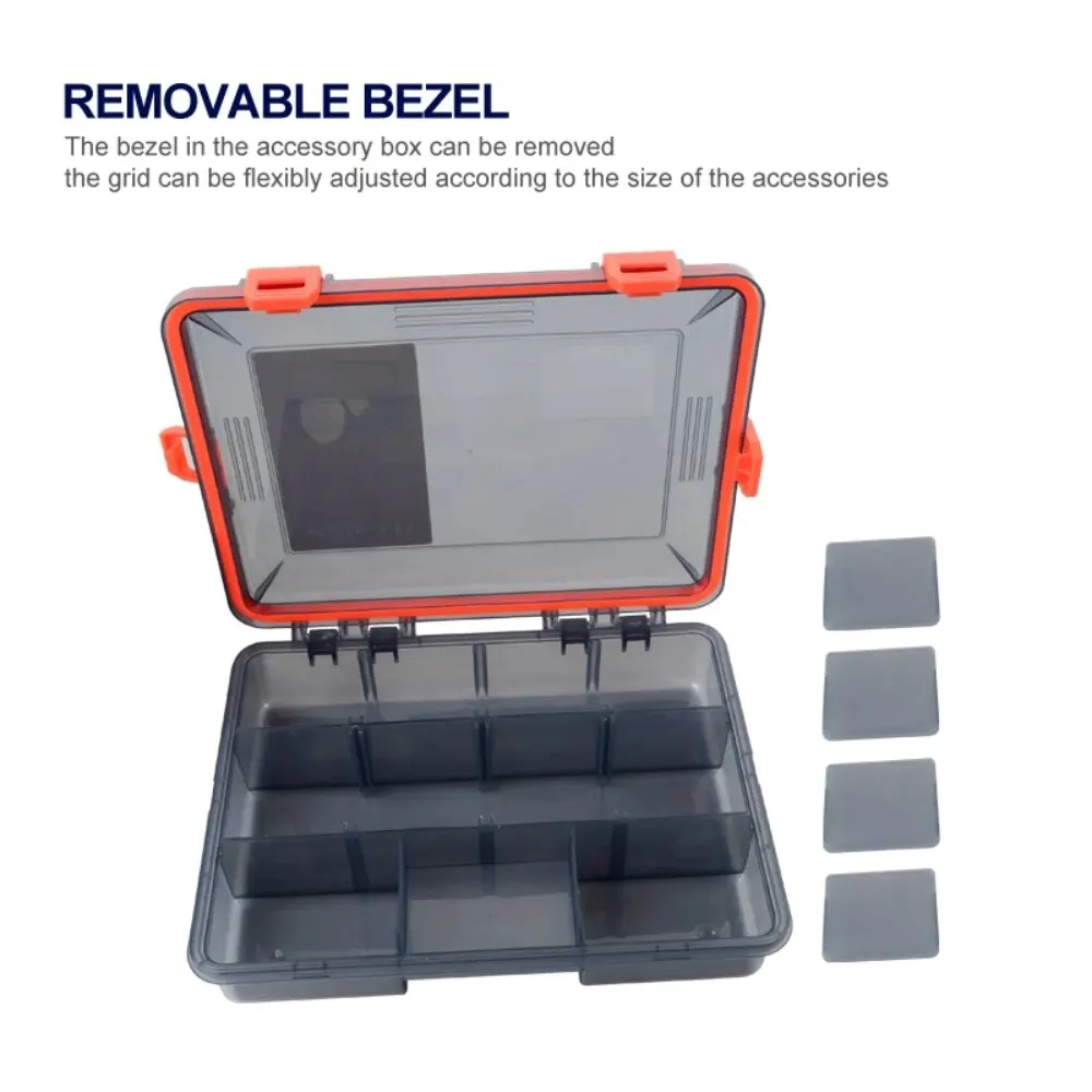 Caja de aparejos para pesca de gran capacidad - Organiza anzuelos - imagen 4