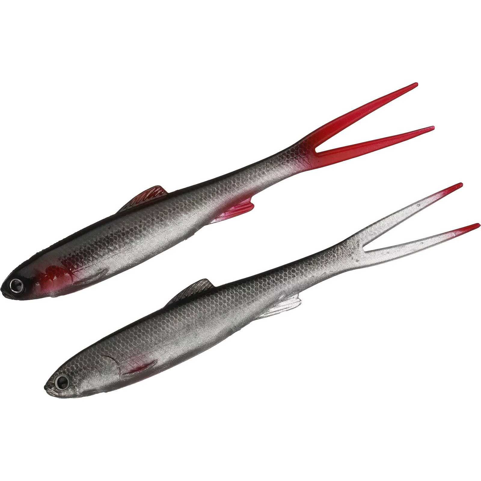 Vinilo Split Tail Forked Fish MUKUN – Señuelo para atún biónico - imagen 4