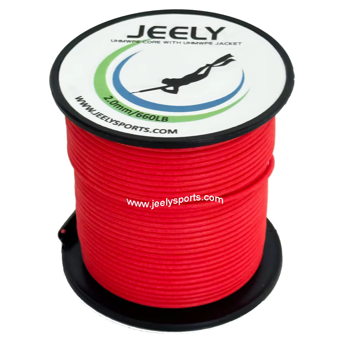 Cuerda espoleta UHMWPE 2mm para pesca submarina - imagen 4