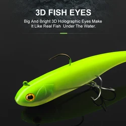 Kingdom Spinator Swimbait hundible cola giratoria para lucio