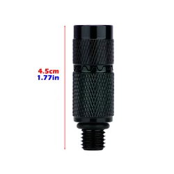 Conector de Cambio Rápido Hirisi para pesca de carpa y alarmas